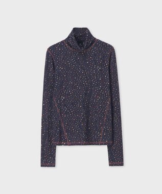 Paul Smith Horseshoe Leopard タートルネック カットソー