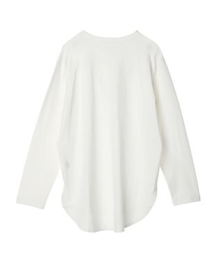 Green Parks 裾ラウンドホワイトインナー Off White