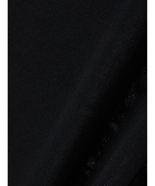 CRAFT STANDARD BOUTIQUE UVカット/接触冷感/洗える/ ニットワンピース Black