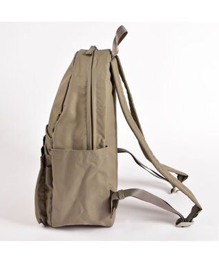 Y'SACCS ダブルホックポケットデイパック グレージュ