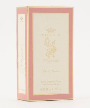 TOCCA TRAVEL FRAGRANCE SPRAY 香水 クレオパトラの香り
