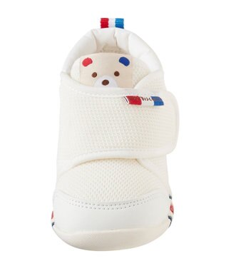 MIKI HOUSE HOT BISCUITS 【11.5-13.5cm】 ファーストベビーシューズ 白