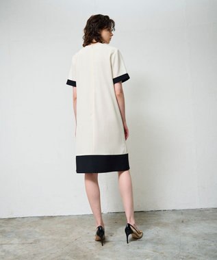 GRACE CONTINENTAL ビジューエンブレムワンピース キナリ