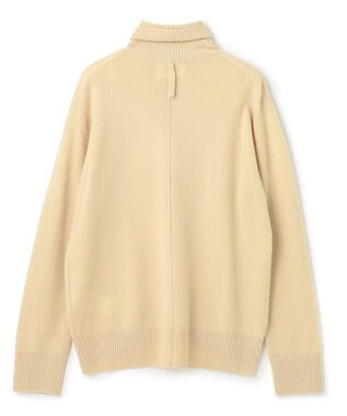 BEIGE， ENSIS / ハイネックニット Maize
