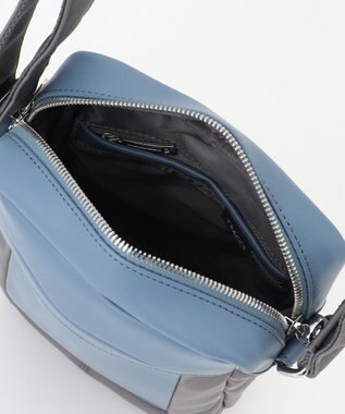 Y'SACCS ブロックモチーフポシェット ブルー【web限定カラー】