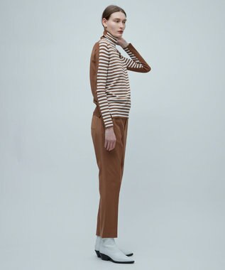 BEIGE， MINIMES / クロップドパンツ Camel