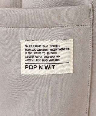 PW CIRCULUS 【MEN】リラクシングジャージーパンツ ゴルフ グレー系