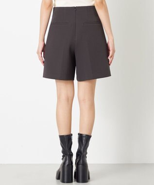 NAVE 【Nave】トリプルクロス ショートパンツ チャコール系