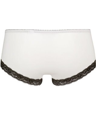 WACOAL ルジェ ショーツ ボーイレングス BCA442・BCA342とペア 透けにくい(フロント) はきこみ丈あさめ レディース PCA542 /ワコール アイボリー