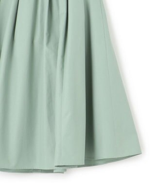 TOCCA 【大人百花掲載】【洗える】CRISP LETTUCE スカート グリーン系