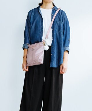 ACE BAGS & LUGGAGE Kanana project COLLECTION シェリ ショルダーバッグ 縦 17941 カナナプロジェクト コレクション ピンク