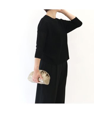 IBIZA プレシオッソ　2WAYショルダーバッグ 黒