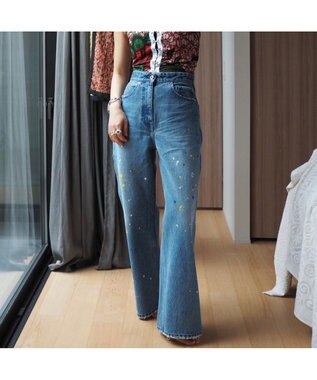 woadblue HW Semi-Wide Flare/WBN4110