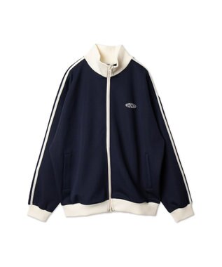 WEGO 【ユニセックス着用ITEM】ライントラックジャケット ネイビー