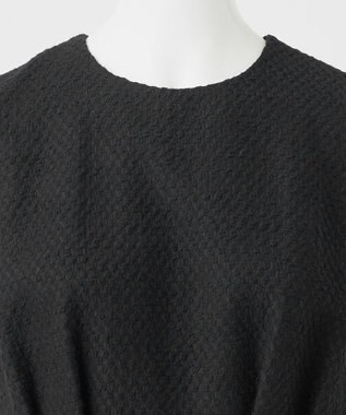 23区 【R(アール)】ジャカード ワンピース ブラック系