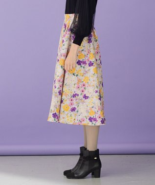 TOCCA 【洗える！】MIRAGE スカート ライラック系5