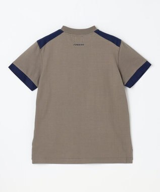 J.PRESS KIDS 【140-170cm】切替Ｔシャツ カーキ系