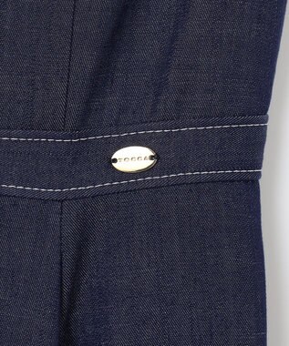 TOCCA 【洗える！】BLUE CIEL ドレス ブルー系