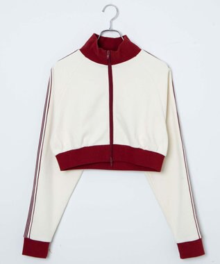 WEGO ショートトラックジャケット ホワイトその他