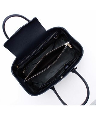 A.D.M.J. 【牛革】お受験トート　 コン