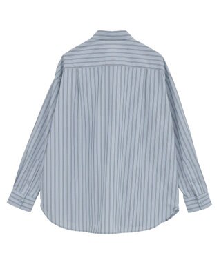 Green Parks イージーケアアソートＺＩＰシャツ Blue