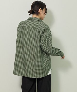 Green Parks イージーケアアソートＺＩＰシャツ Green