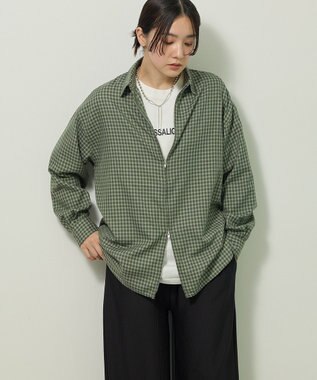 Green Parks イージーケアアソートＺＩＰシャツ Green