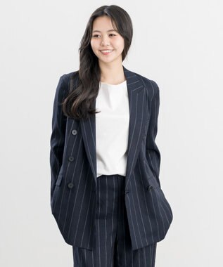 ONWARD Reuse Park 【uncrave】ジャケット春夏 ネイビー