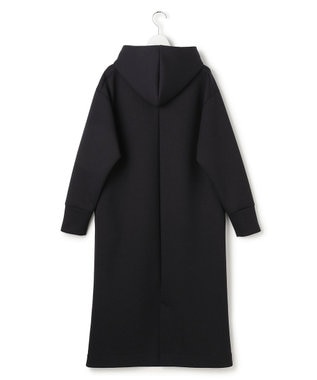 ICB 【先行予約】ソフトダンボール フーディ ワンピース ブラック