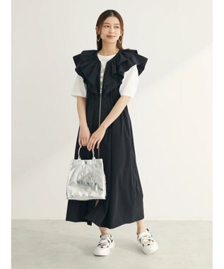 Green Parks ・ＳＵＧＡＲ　ＳＰＯＯＮ　ラッフルＺＩＰジャンスカ Black