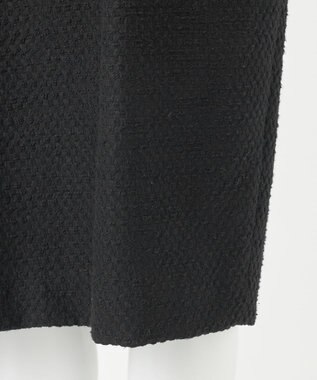 23区 【R(アール)】ジャカード ワンピース ブラック系