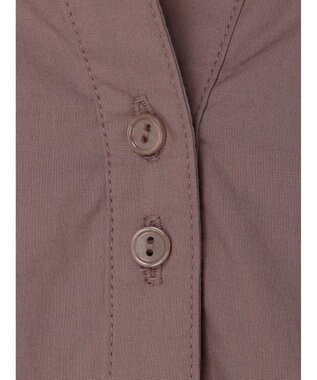 CRAFT STANDARD BOUTIQUE 袖レース使いワンピース Mocha