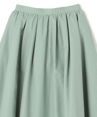 TOCCA 【大人百花掲載】【洗える】CRISP LETTUCE スカート グリーン系