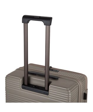 ACE BAGS & LUGGAGE ace. サルートン フロントオープンスーツケース Lサイズ 85～96L 05364 グレージュ