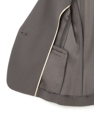 BEIGE， 【洗える・L-size】CINDY / テーラードジャケット C.Gray