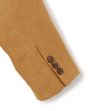 J.PRESS MEN 【SAFILIN】リネンキャンブリック ジャケット キャメル系