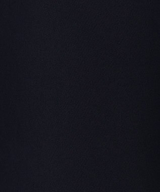 組曲 L ライトダブルクロス ジャンパーワンピース ネイビー系