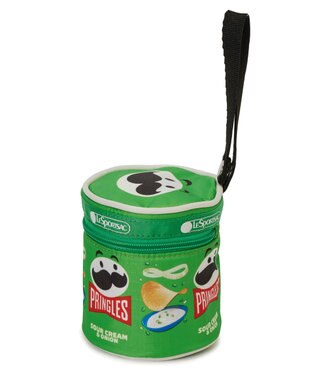 LeSportsac PRINGLES CHARM/プリングルズサワー&オニオン プリングルズサワー&オニオン
