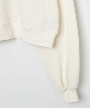 WEGO ハーフジップショートスウェット 柄2