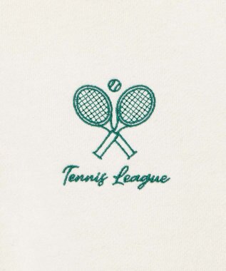 WEGO ハーフジップショートスウェット 柄2