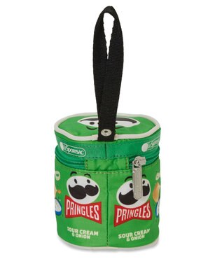LeSportsac PRINGLES CHARM/プリングルズサワー&オニオン プリングルズサワー&オニオン