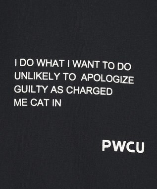 PW CIRCULUS 再入荷！【UV遮蔽率99% UVカット / 速乾 / ストレッチ】【WOMEN】パフスリーブモックネックT ゴルフウェア レディース ブラック系