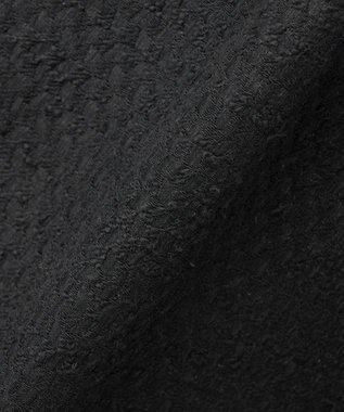 23区 【R(アール)】ジャカード ワンピース ブラック系