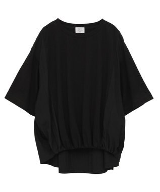 YECCA VECCA 素材MIXカットプルオーバー White