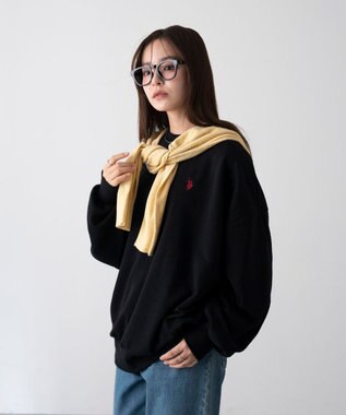 WEGO 【WEB限定/ユニセックス着用ITEM】別注USPOLOワンポイントPO