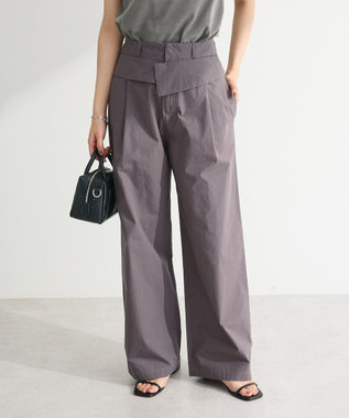 Green Parks ・ＥＬＥＮＣＡＲＥ　ＤＵＥ　ダブルウエストパンツ Charcoal Gray