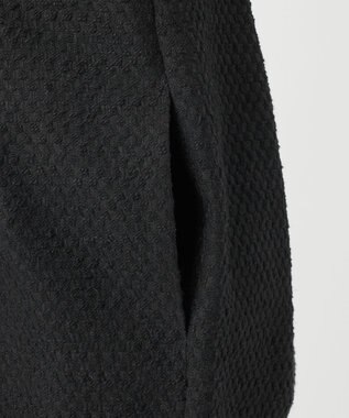 23区 【R(アール)】ジャカード ワンピース ブラック系