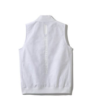 ZERO HALLIBURTON クールドッツカモフラベスト 82841 W4S8b レディースゴルフ ホワイト