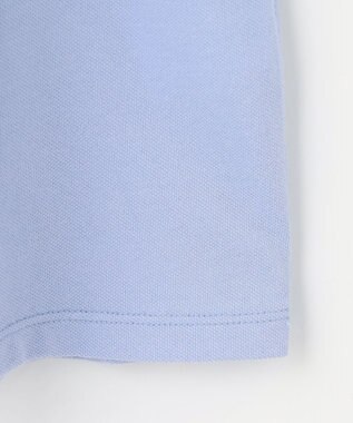 組曲 KIDS 【110-140㎝】 カノコポロワンピース サックスブルー