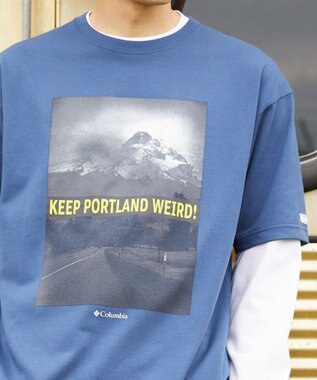Columbia Columbia/ ロストブルックショートスリーブTシャツ /コロンビア Carbon